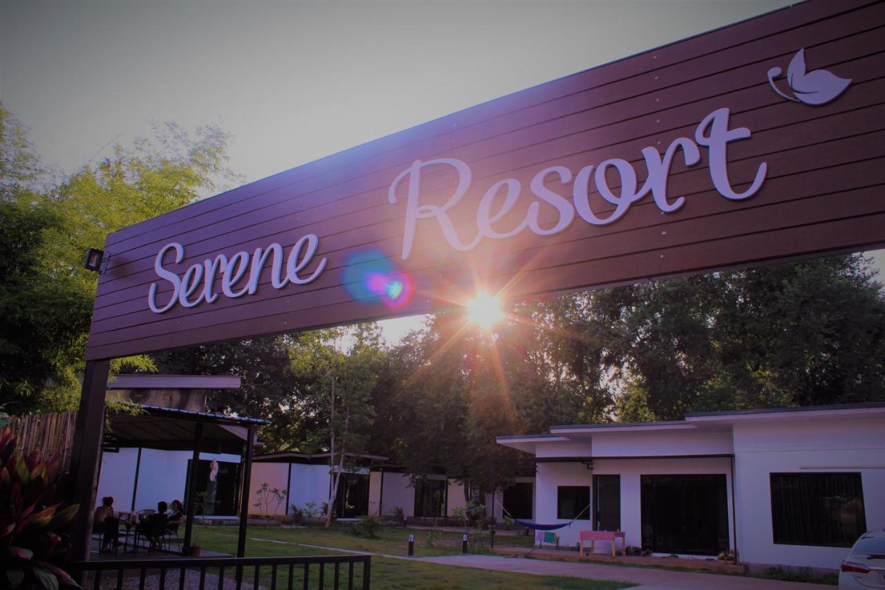 Serene Resort Pai Exterior foto